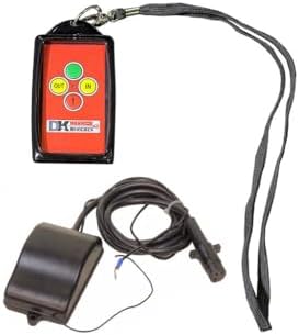 DK2 Universal 84-Inch x 22-Inch Hitch-Mounted Winch-Driven Snowplow Kit