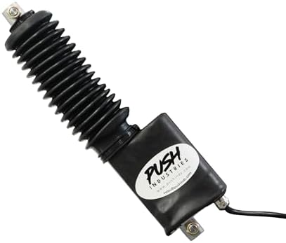 Push Industries 118.507 Powered Snow Blower Actuator Chute Deflector Control Kit - Designed for Deere, 47", 54", & 60" Snow Blowers (Complete Wire Harness w/Toggle & Rocker inc.)