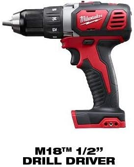 Milwaukee 2691-22H M18 18-Volt Lithium-Ion Cordless Drill Driver/Impact Driver and HACKZALL Combo Kit (3-Tool) with Two 1.5 Ah Batteries