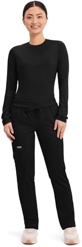 Cherokee WW Revolution Scrubs for Women Tapered Leg Drawstring Pant