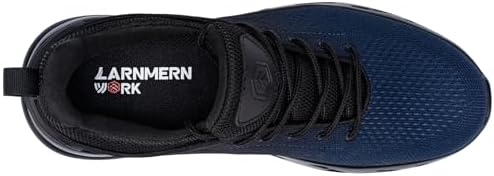 LARNMERN Men Chef Shoes Non Slip Work Waterproof Slip-on