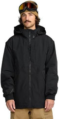 Volcom Men's Longo Signature GORE-TEX Snowboard Jacket – Waterproof Snow Jacket with Zip Tech
