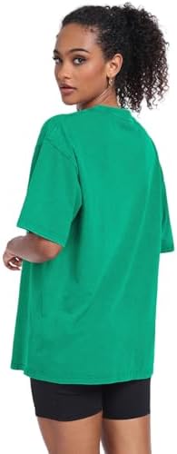 Womens Vintage Oversized T Shirts Acid Washed Baggy Cotton Tee Workout Gym Shirts Boyfriend Short Sleeve Tops