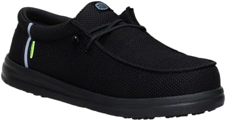 HEYDUDE Men's Wally Work CT | Water-Repellent, Slip Resistant Work Shoe