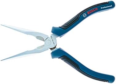 Bosch Professional Three-Part Pliers Set (Combination Pliers, Needle-Nose Pliers and Side Cutters, with L-BOXX Inlay)