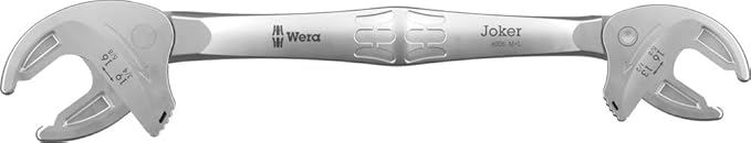 Wera 05020340001 6006 Joker 2 Set 1 Self-setting double spanner, 2 pieces