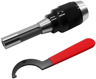 1/8"-5/8" Special Heavy Duty Keyless Drill Chuck with R8 Shank