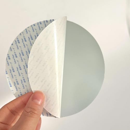 SIGNI Diamond Precision Lapping Microfinishing Film PSA Backing 5 inch (9 Micron, 5 Pack)