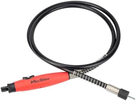 Maxshine Professional Mini Polisher with 5/8” Adaptor for Rotary Tools - Polish Car Headlamps, Brake Lights, Rims - Auto Detailing Tool for Paint Protection, Swirl & Scratch Repair, Glossy Shine