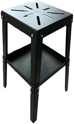 Mount Vise and Grinder Floor Pedestal/Bench Top Grinder Stand, 500-pound Weight Capacity