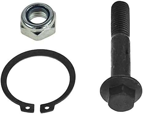 TRQ Front Steering and Suspension Kit Axle Pivot Bushing Ball Joint Radius