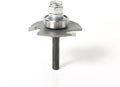 Amana Tool - 53406 Slotting Cutter Assembly 3 Wing x 1-7/8 Dia x 1/8 x 1/4" Shank