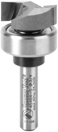 Amana Tool - 45464-S Carbide Tipped Flush Trim Plunge Template 3/4 Dia x 1/4" Sh