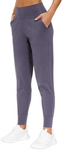 THE GYM PEOPLE Women's Workout Joggers Pants Lightweight Lounge Leggings