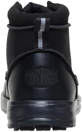 HEYDUDE Men's Bradley Work Boot CE | Water Repellent, Slip Resistant