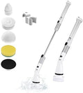 Irfora Electric Spin Scrubber Cordless Handheld Brush with Adjustable