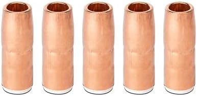5-PK Nozzle N-M5800C 5/8" ID Flush AccuLock MDX fits Mliier MDX-250 EZ-Select Acculock MIG Welding Guns part