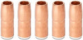 5-PK Nozzle N-M5800C 5/8" ID Flush AccuLock MDX fits Mliier MDX-250 EZ-Select Acculock MIG Welding Guns part