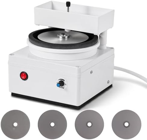 Consfly 4.92" Engraving Knife Sharpening Machine w / 5 Grinding Discs