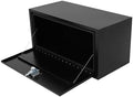 36 Inch Underbody Truck Box Steel Storage Tool Box,36 x 18 x 18 Tool Chest Organizer w/Lock and Keys For Pickup,Truck Bed, RV, Trailer,Heavy Duty Waterproof Black box