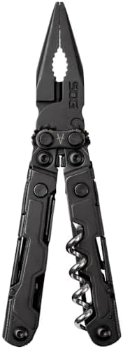 SOG PowerPint Mini Multi Tool - Utility Tool with 18 Lightweight Specialty Tools and SOG Centi II Folding Pocket Keychain Combo Set - Great Everyday Carry for Men or Women
