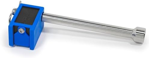PACLOCK's 80-Series Trailer Hitch Lock, Standard Rekeyable (SR), 600" Pin, One Lock Keyed to a Number U-Pick! w/ 2 Keys, Black