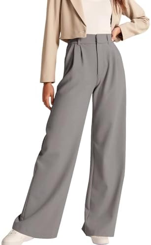 NIMIN Women Work Pants Business Casual Outfits Dress Trousers with Pockets
