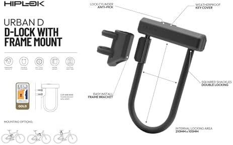 Hiplok Urban D Lock One Color, One Size
