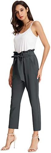 GRACE KARIN Women Work Pants, High Waist Dressy Trousers Business Casual