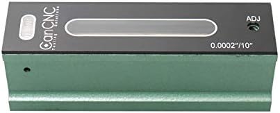 Accusize Industrial Tools 6 inch Professional Master Precision Level in Fitted Box, Accuracy 0.0002''/10'', S908-C606