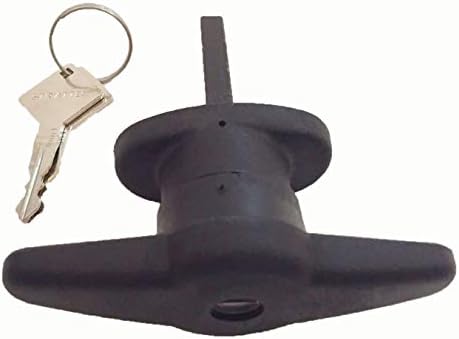 T-Handle for ARE Pickup Truck Camper Shell Door with 2 Keys