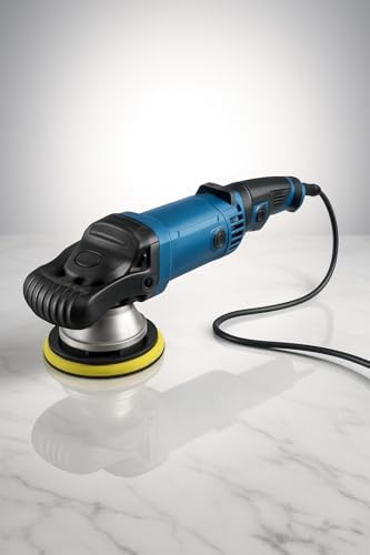 NEW! Fits HERCULES Corded 8 Amp 6 in. Forced Rotation Dual Action Polisher - 6 Speed Professional-Grade Polisher Combines Forced Rotation & Dual Action Movement for Ultimate Blend of Power & Finesse