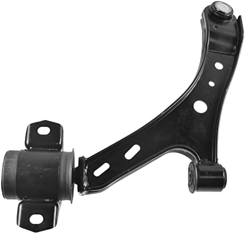 TRQ Front Steering & Suspension Kit Control Arm with Ball Joint Sway Bar