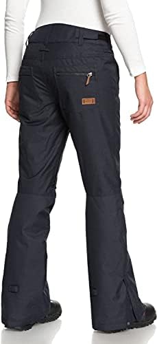 Roxy Women's Nadia Ski Pant – 10K Waterproof, Insulated, PFAS-Free, Adjustable Waist & Snow Gaiters