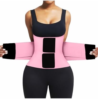 FeelinGirl Waist Trainer for Women Corset Tummy Control Faja Body Shaper