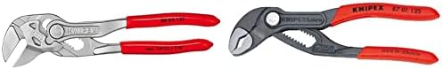 Mini Pliers Wrench & Tools - Cobra Water Pump Pliers (8701125), 5-Inch