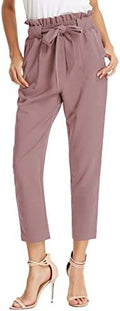 GRACE KARIN Women Work Pants, High Waist Dressy Trousers Business Casual