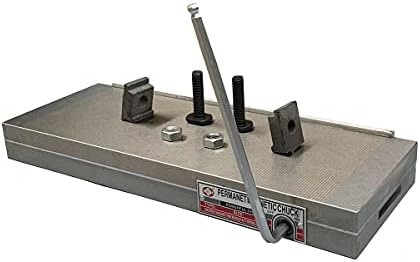 6x16 inch Fine Pole Permanent Magnetic Chuck Powerful Sealed Rectangular Chuck for Grinding Machine