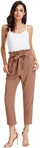 GRACE KARIN Women Work Pants, High Waist Dressy Trousers Business Casual