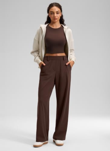 CRZ YOGA 4-Way Stretch Straight Leg Work Pants 30"