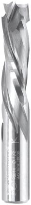 Amana Tool - 46014 CNC Solid Carbide Compression Spiral 3 Flute x 1/2 Dia x 1-5/8 x 1/2 In