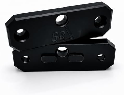 S2Delta- M-LOK Weight Set - Made in USA with Nitride Coated Carbon Steel-12 Oz, External Forend Fit for Enhanced Shooting Stability - Customizable Recoil Mitigation System