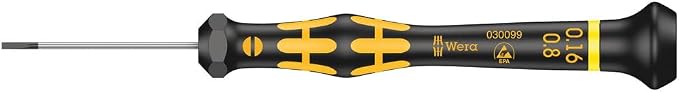 Wera 05134019001 Kraftform Micro ESD Big Pack 1 Screwdriver set for electronic applications, 25 pieces