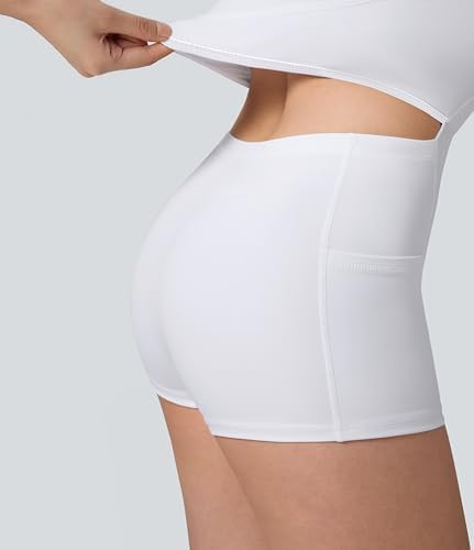SUUKSESS Tennis Dress with Shorts Underneath Easy Peasy Athletic Dresses