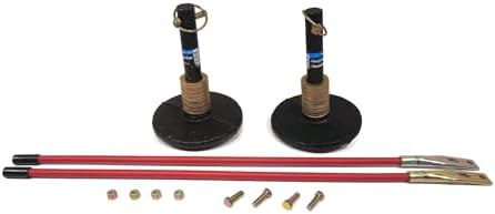 (2) Snow PLOW Shoe Assemblies w/Markers Blizzard Speed Wing 760SW 860SW 8600SW