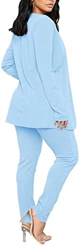 Aro Lora Pant Suits for Women Dressy Casual 2 Piece Outfits