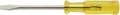 Gym (anex) Plastic Pattern – Flathead Screwdriver 6 X 100 No. 1250