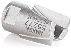 Amana Tool - 55277 Carbide Tipped Mortising Screw Down Shear Cutter 1/2 + 0.15 Dia x 9/16