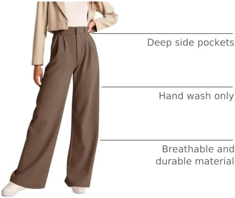 NIMIN Women Work Pants Business Casual Outfits Dress Trousers with Pockets
