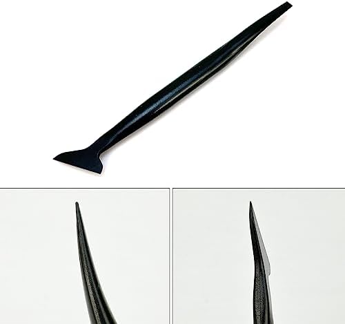 Car Vinyl Wrapping Tools Glass Tinting Kit, Window Film Application Kit, Wallpaper Smoothing Tools with Felt Squeegee, Safety Vinyl Cutter, Retractable 9mm Utility Knife, and Edge Wrapping Squeegee